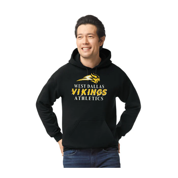 Custom Adult Hoodie Printed by DTFOrder