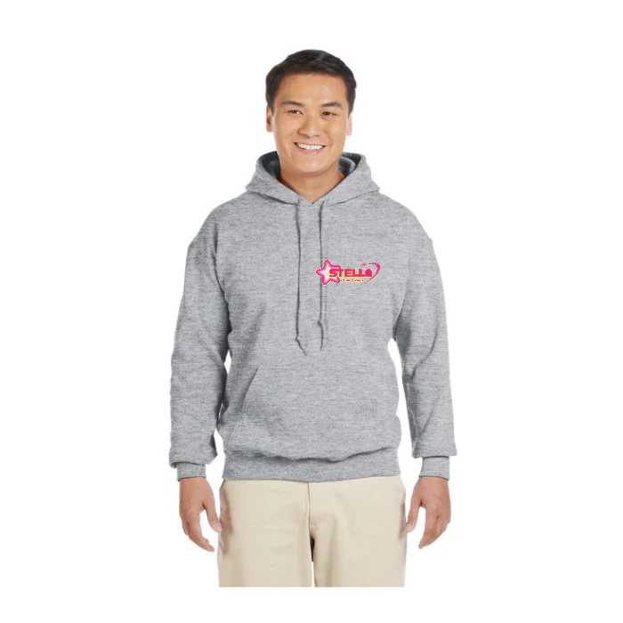 Custom Adult Hoodie Printed by DTFOrder