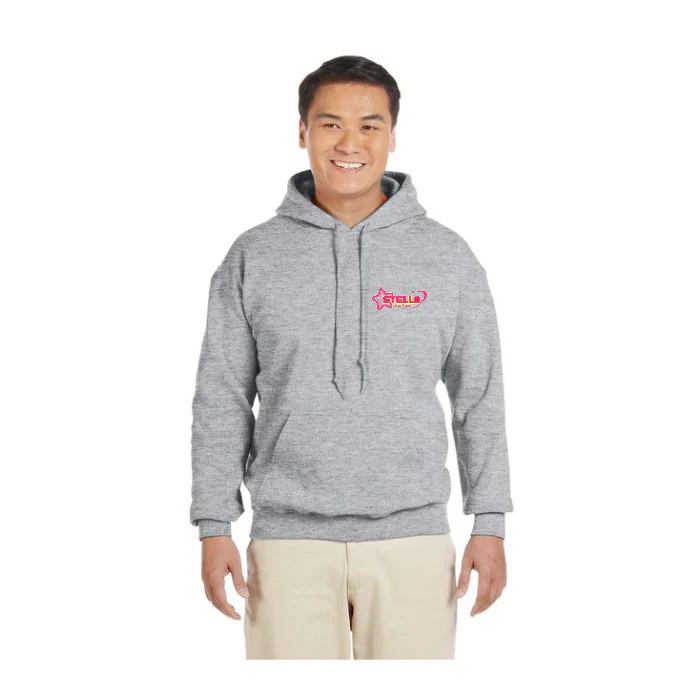 Custom Adult Hoodie Printed by DTFOrder