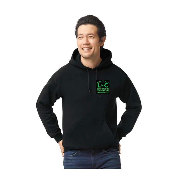 Custom Adult Hoodie Printed by DTFOrder