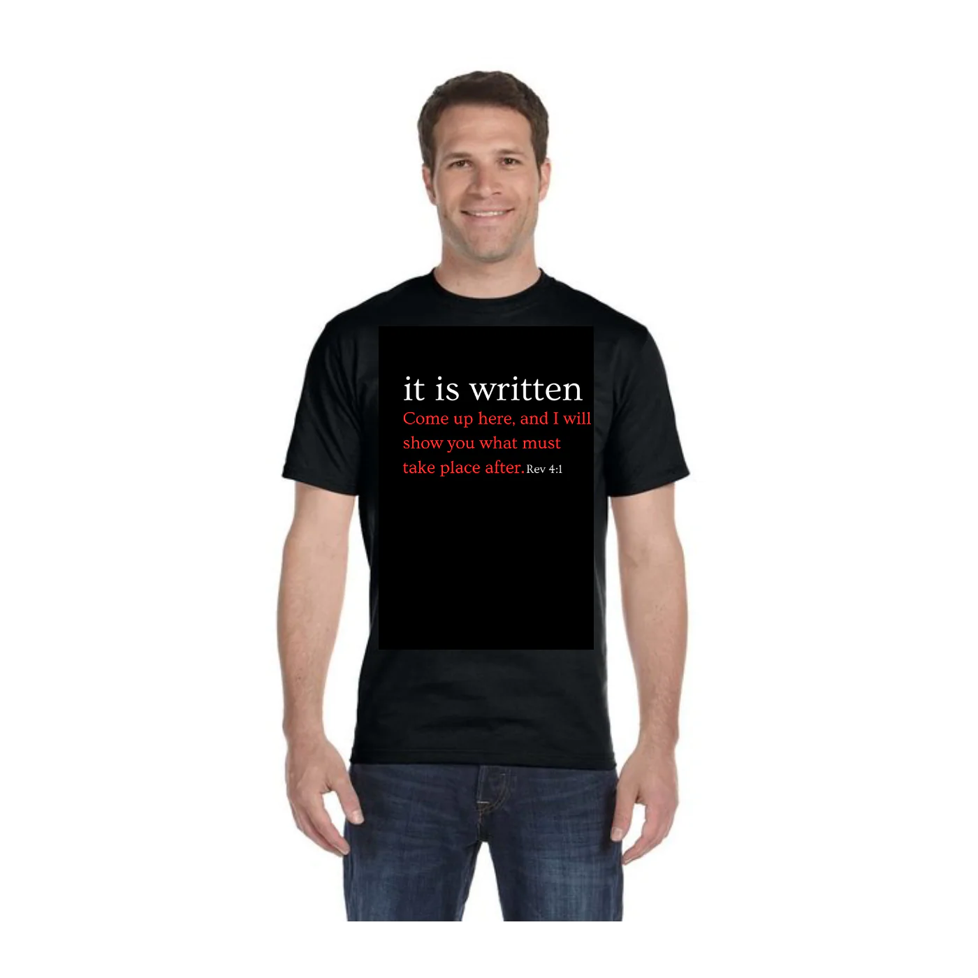 Custom Adult T-Shirt Printed by DTFOrder