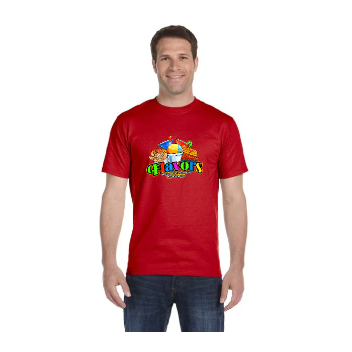 Custom Adult T-Shirt Printed by DTFOrder
