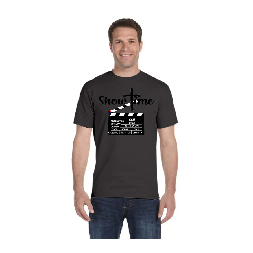 Custom Adult T-Shirt Printed by DTFOrder