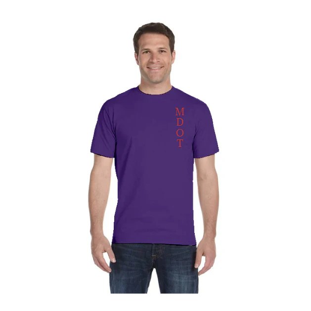 Custom Adult T-Shirt Printed by DTFOrder