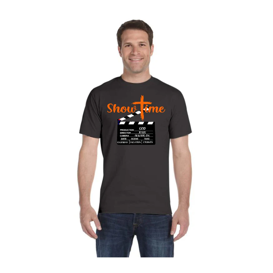 Custom Adult T-Shirt Printed by DTFOrder