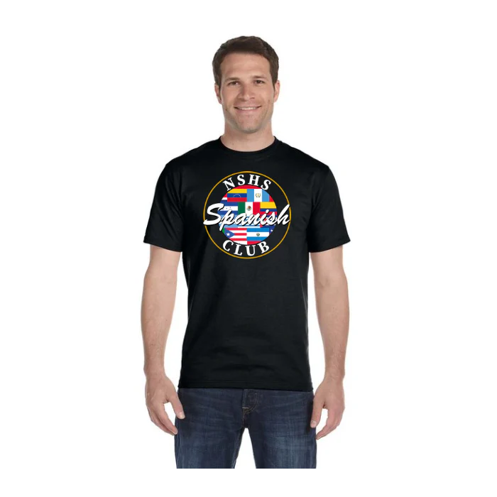 Custom Adult T-Shirt Printed by DTFOrder