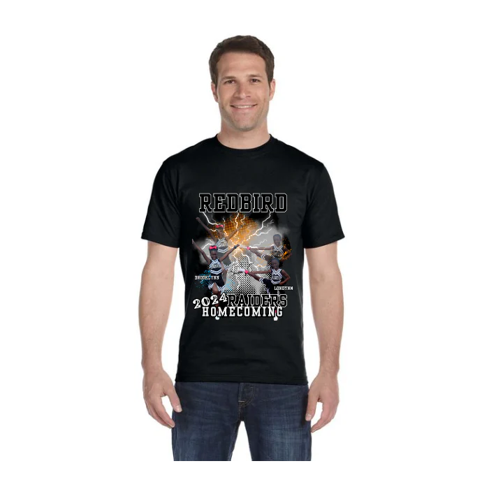 Custom Adult T-Shirt Printed by DTFOrder