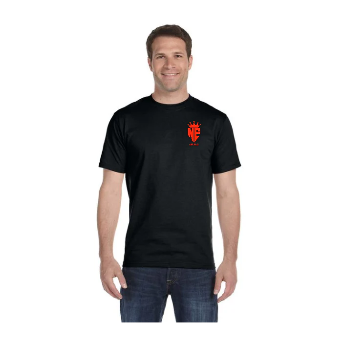 Custom Adult T-Shirt Printed by DTFOrder