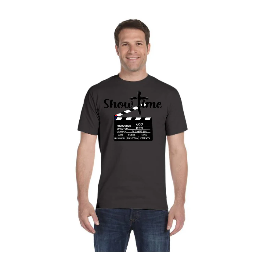 Custom Adult T-Shirt Printed by DTFOrder