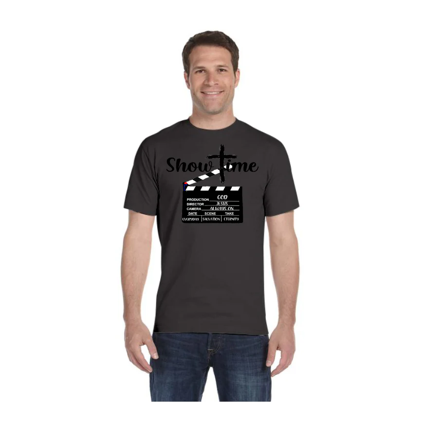 Custom Adult T-Shirt Printed by DTFOrder