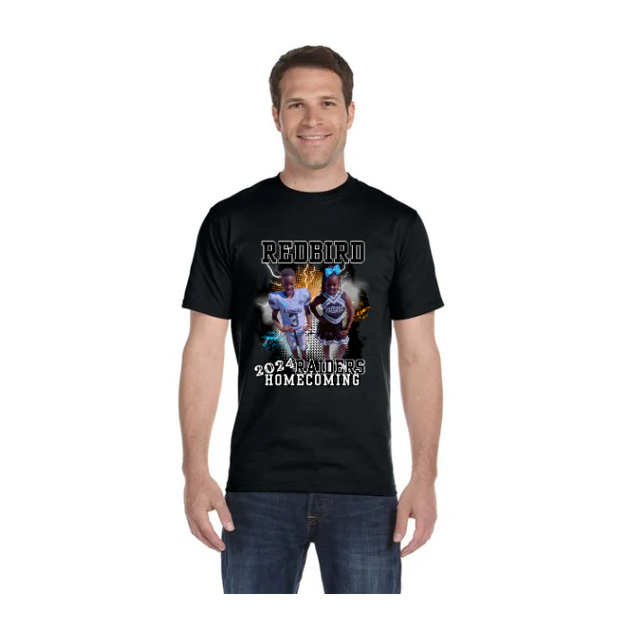 Custom Adult T-Shirt Printed by DTFOrder