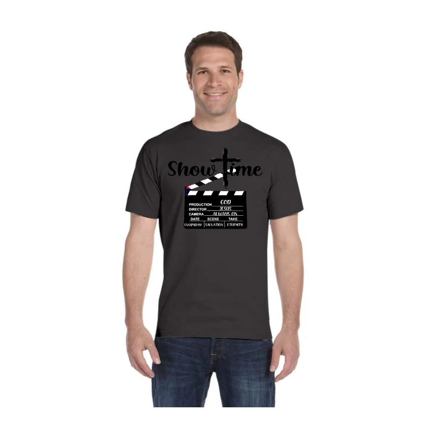Custom Adult T-Shirt Printed by DTFOrder