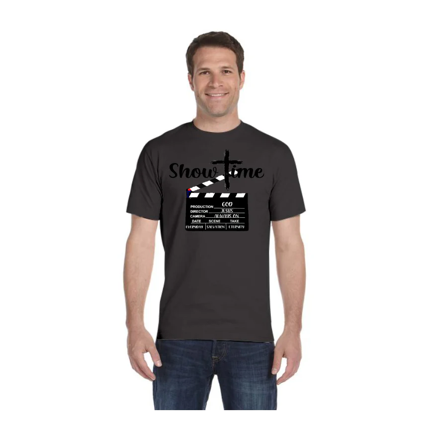 Custom Adult T-Shirt Printed by DTFOrder