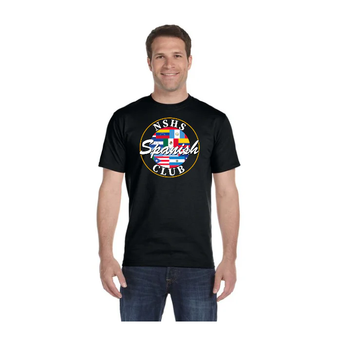 Custom Adult T-Shirt Printed by DTFOrder