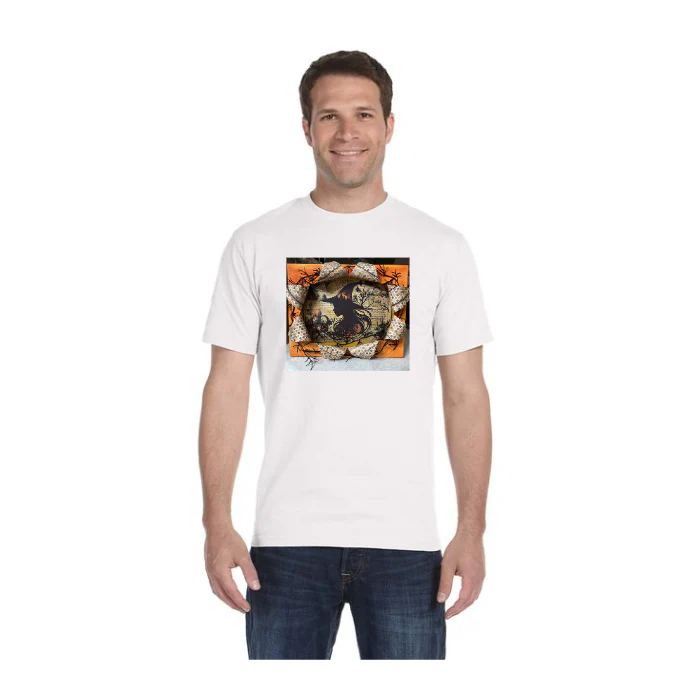 Custom Adult T-Shirt Printed by DTFOrder