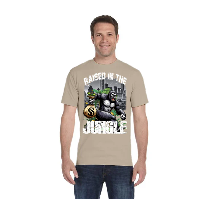 Custom Adult T-Shirt Printed by DTFOrder
