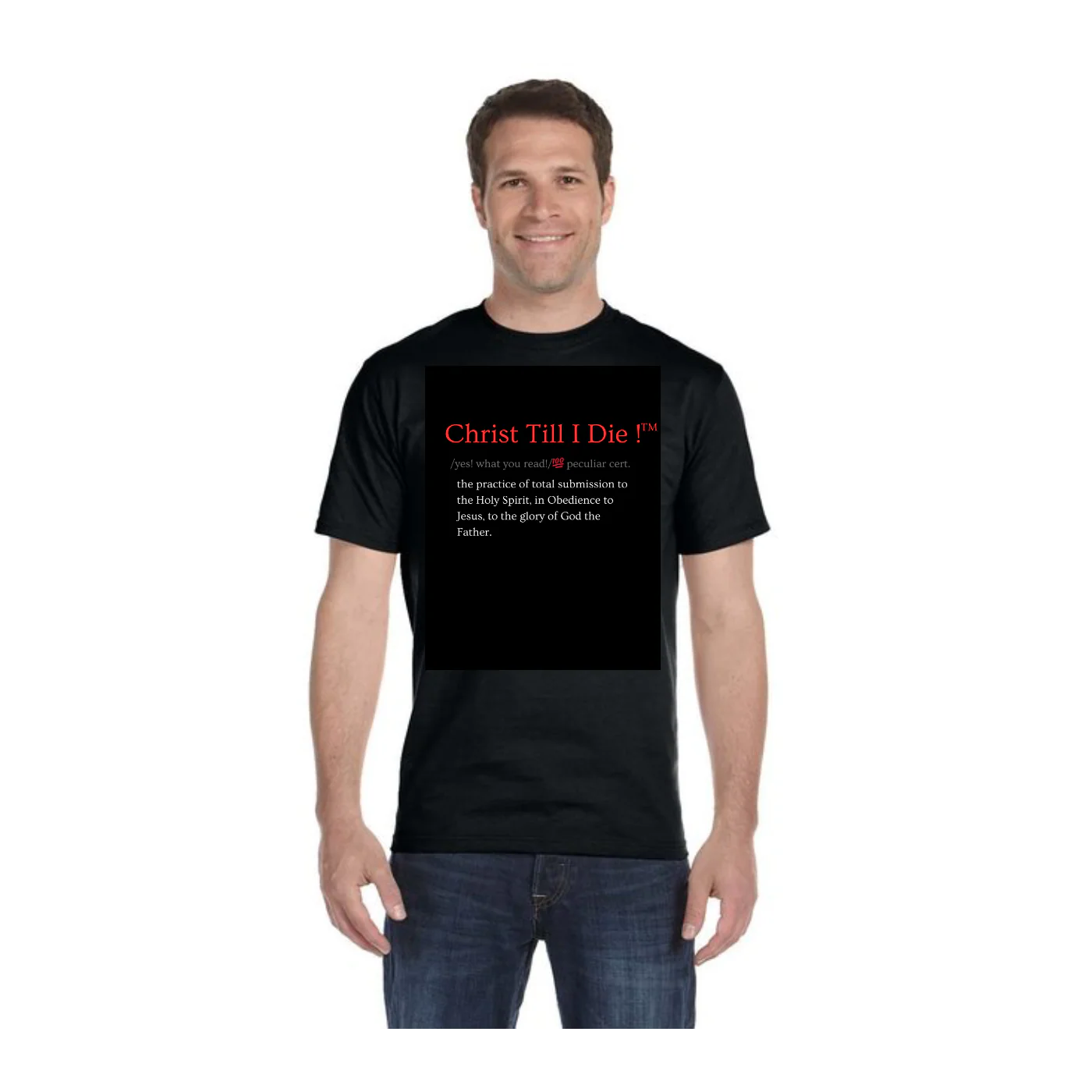 Custom Adult T-Shirt Printed by DTFOrder
