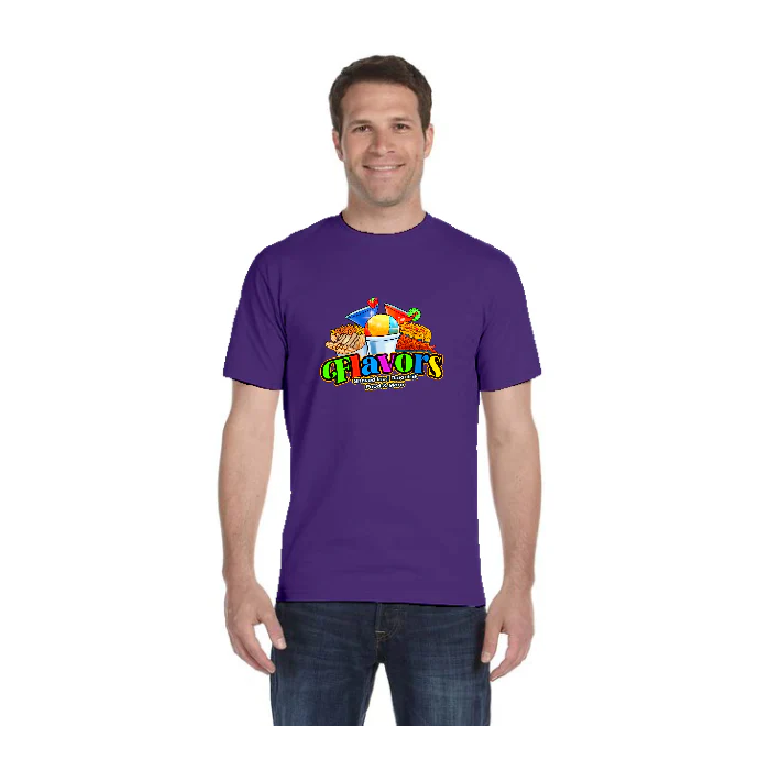 Custom Adult T-Shirt Printed by DTFOrder