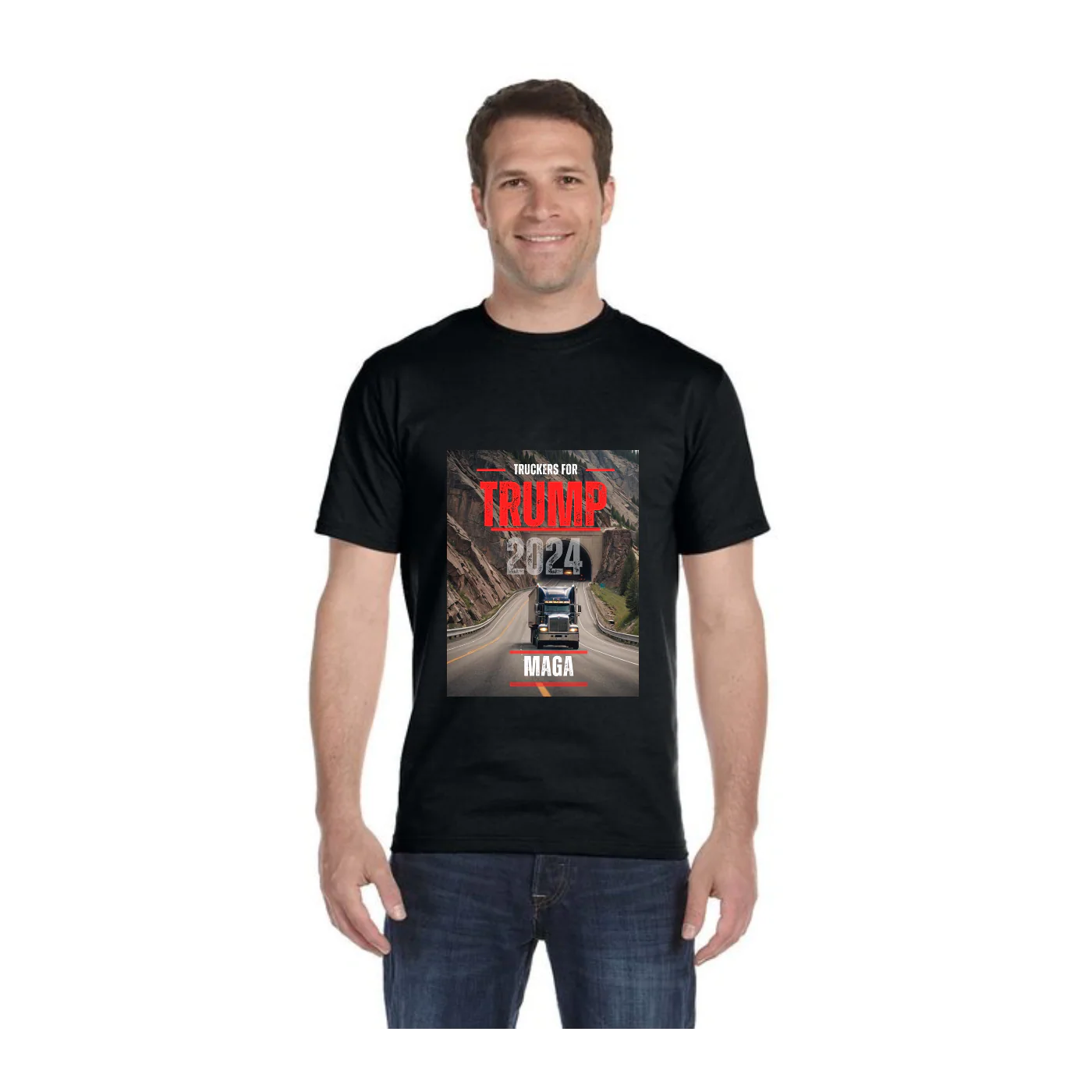 Custom Adult T-Shirt Printed by DTFOrder