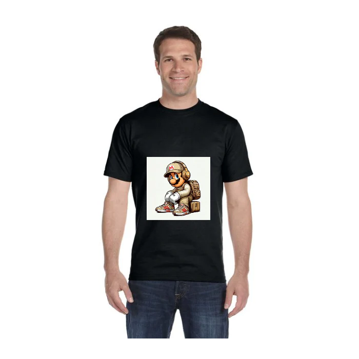 Custom Adult T-Shirt Printed by DTFOrder