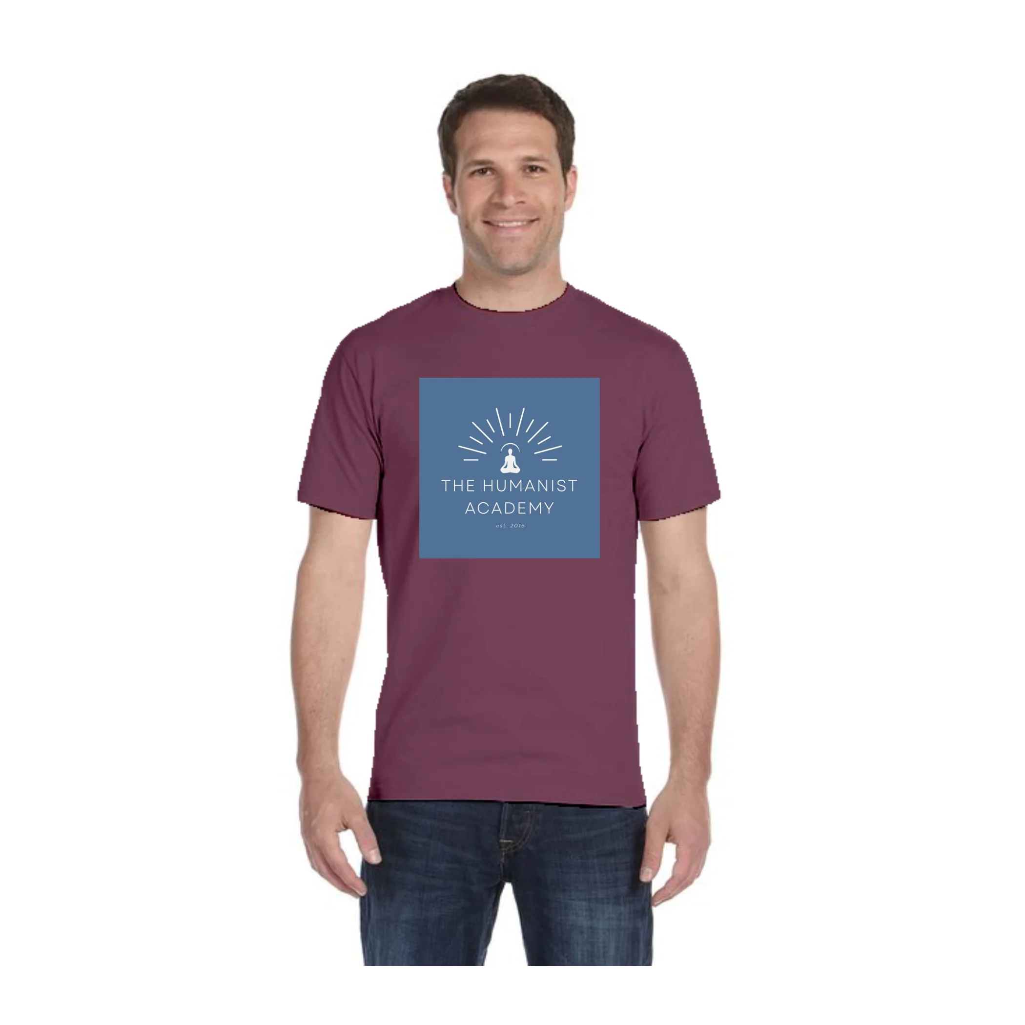 Custom Adult T-Shirt Printed by DTFOrder