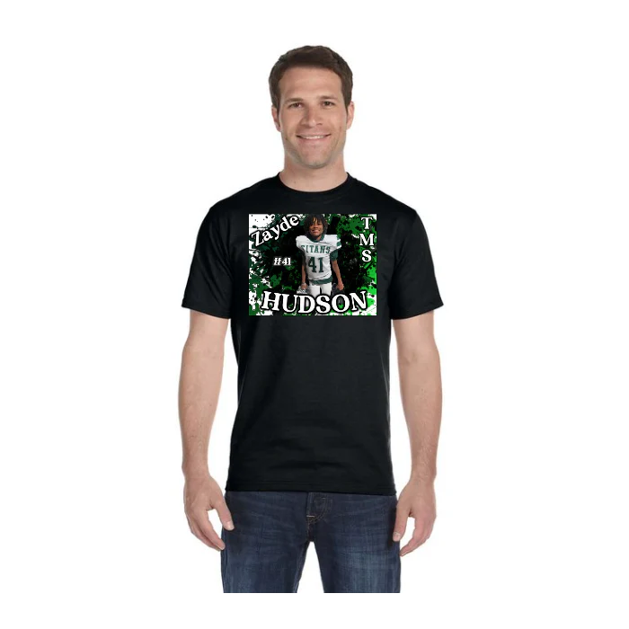 Custom Adult T-Shirt Printed by DTFOrder