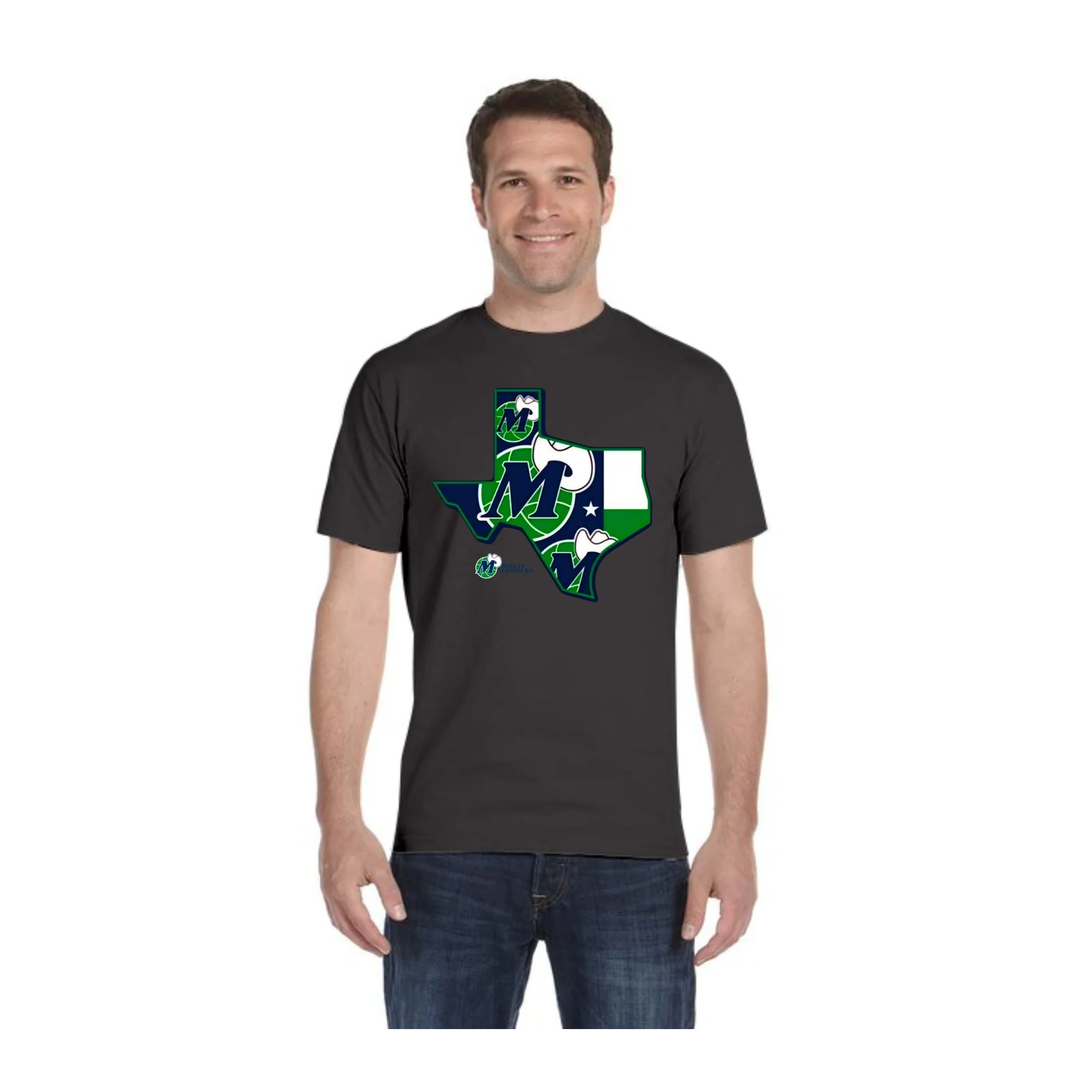 Custom Adult T-Shirt Printed by DTFOrder