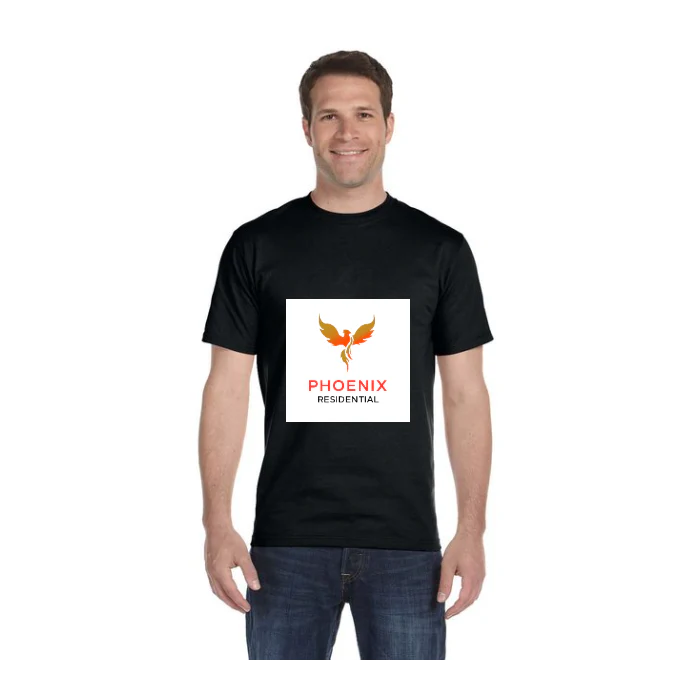 Custom Adult T-Shirt Printed by DTFOrder