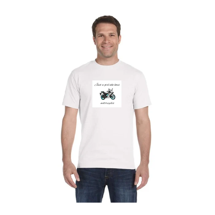 Custom Adult T-Shirt Printed by DTFOrder