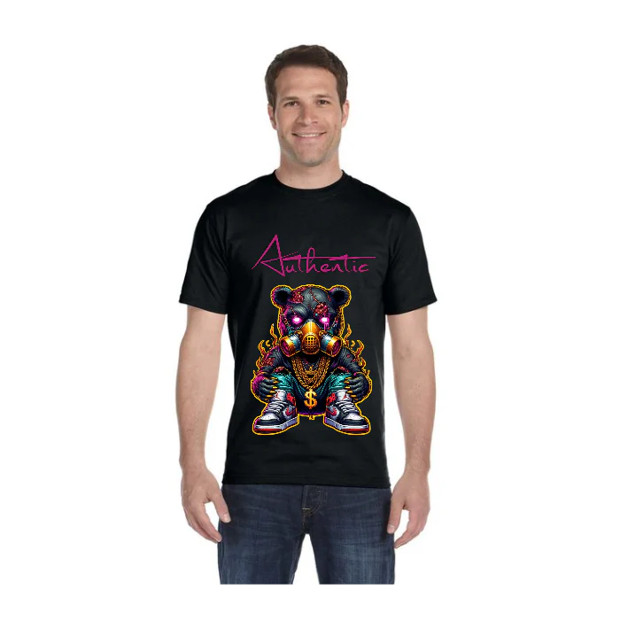 Custom Adult T-Shirt Printed by DTFOrder
