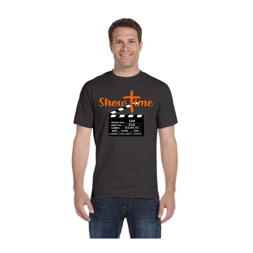 Custom Adult T-Shirt Printed by DTFOrder