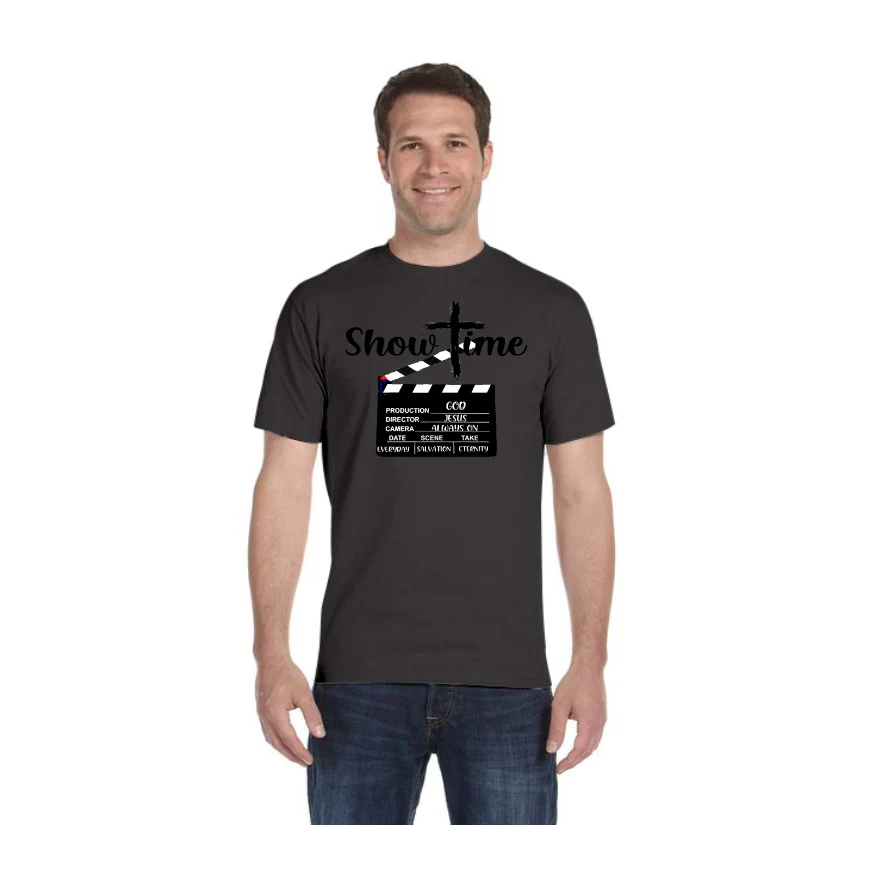 Custom Adult T-Shirt Printed by DTFOrder
