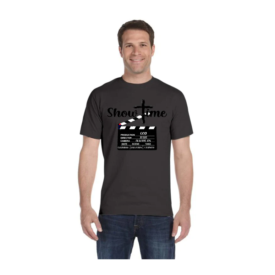 Custom Adult T-Shirt Printed by DTFOrder