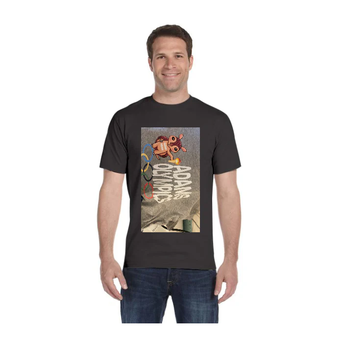 Custom Adult T-Shirt Printed by DTFOrder