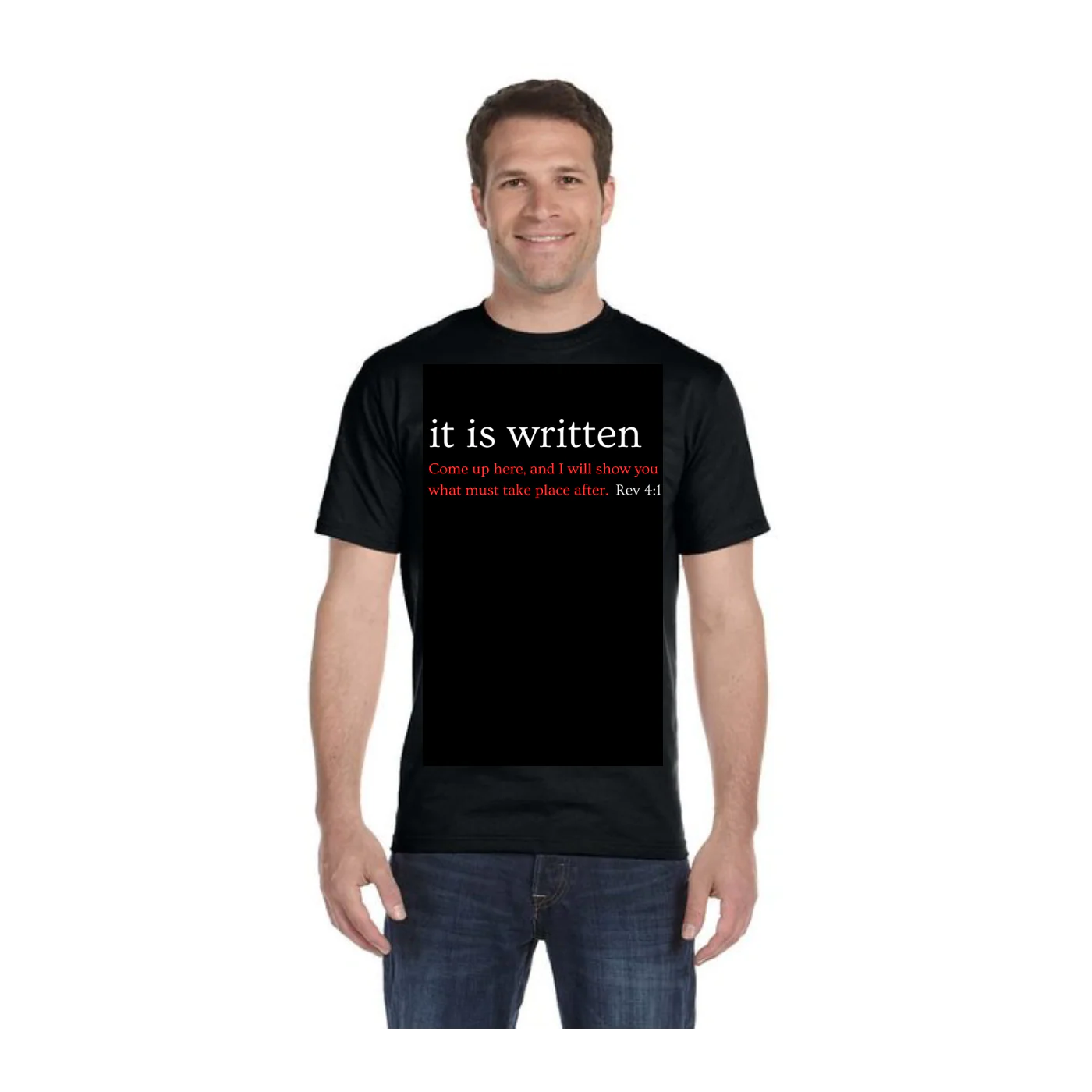 Custom Adult T-Shirt Printed by DTFOrder