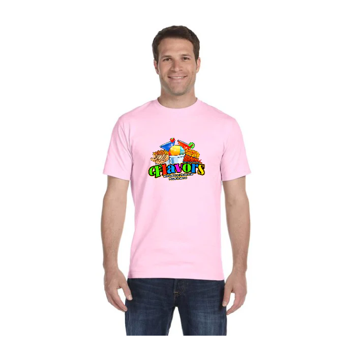 Custom Adult T-Shirt Printed by DTFOrder