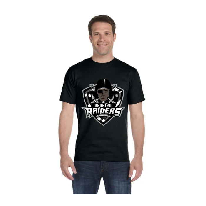 Custom Adult T-Shirt Printed by DTFOrder