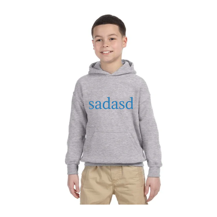 Custom Youth Hoodie Printed by DTFOrder