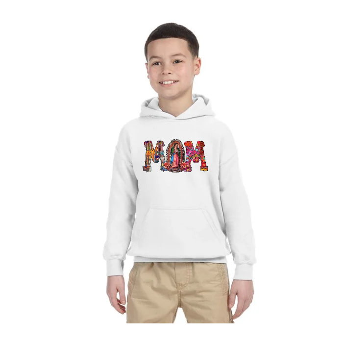 Custom Youth Hoodie Printed by DTFOrder