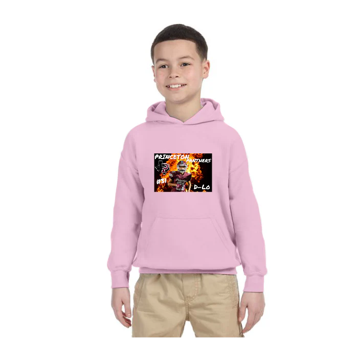 Custom Youth Hoodie Printed by DTFOrder