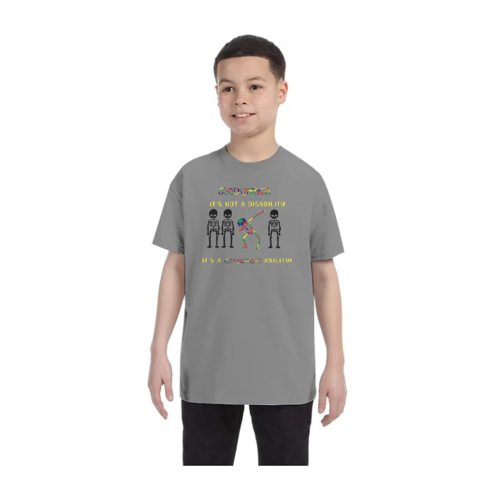 Custom Youth T-Shirt Printed by DTFOrder