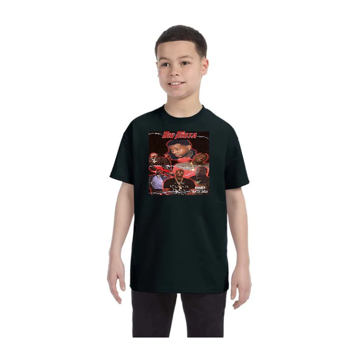 Custom Youth T-Shirt Printed by DTFOrder