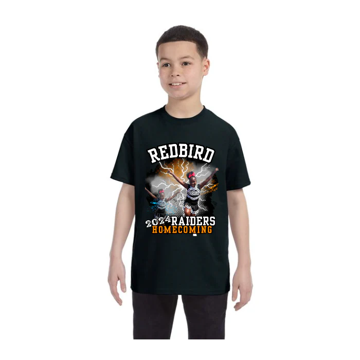 Custom Youth T-Shirt Printed by DTFOrder