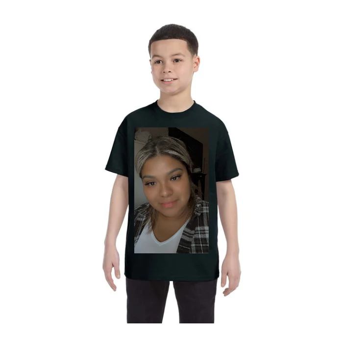 Custom Youth T-Shirt Printed by DTFOrder
