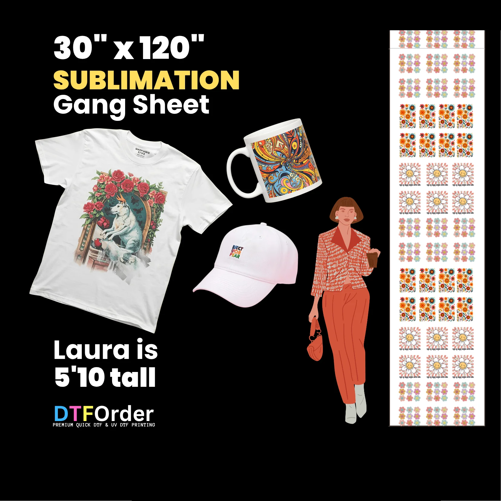 Gang Sheet Builder 30inch (Sublimation) - Image 10