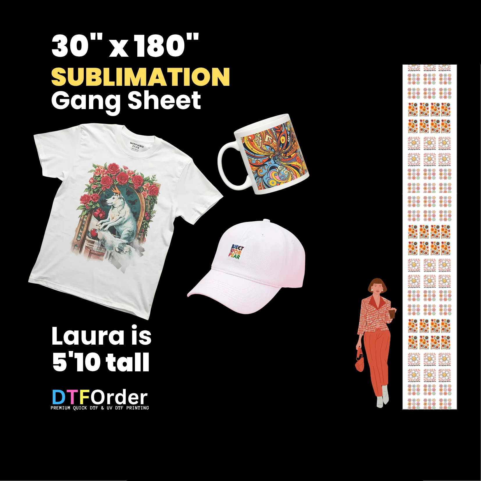 Gang Sheet Builder 30inch (Sublimation) - Image 9