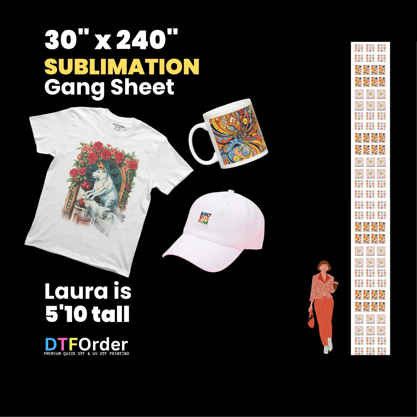 Gang Sheet Builder 30inch (Sublimation) - Image 8