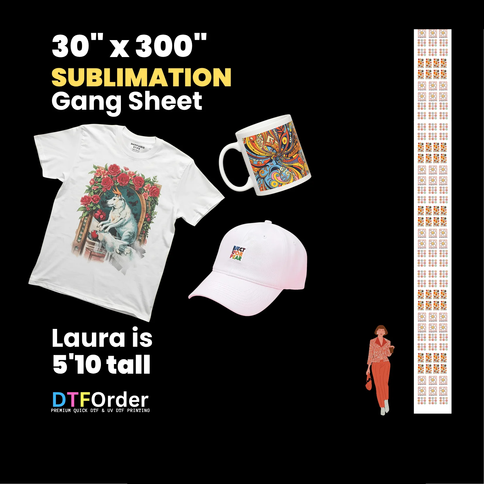 Gang Sheet Builder 30inch (Sublimation) - Image 7