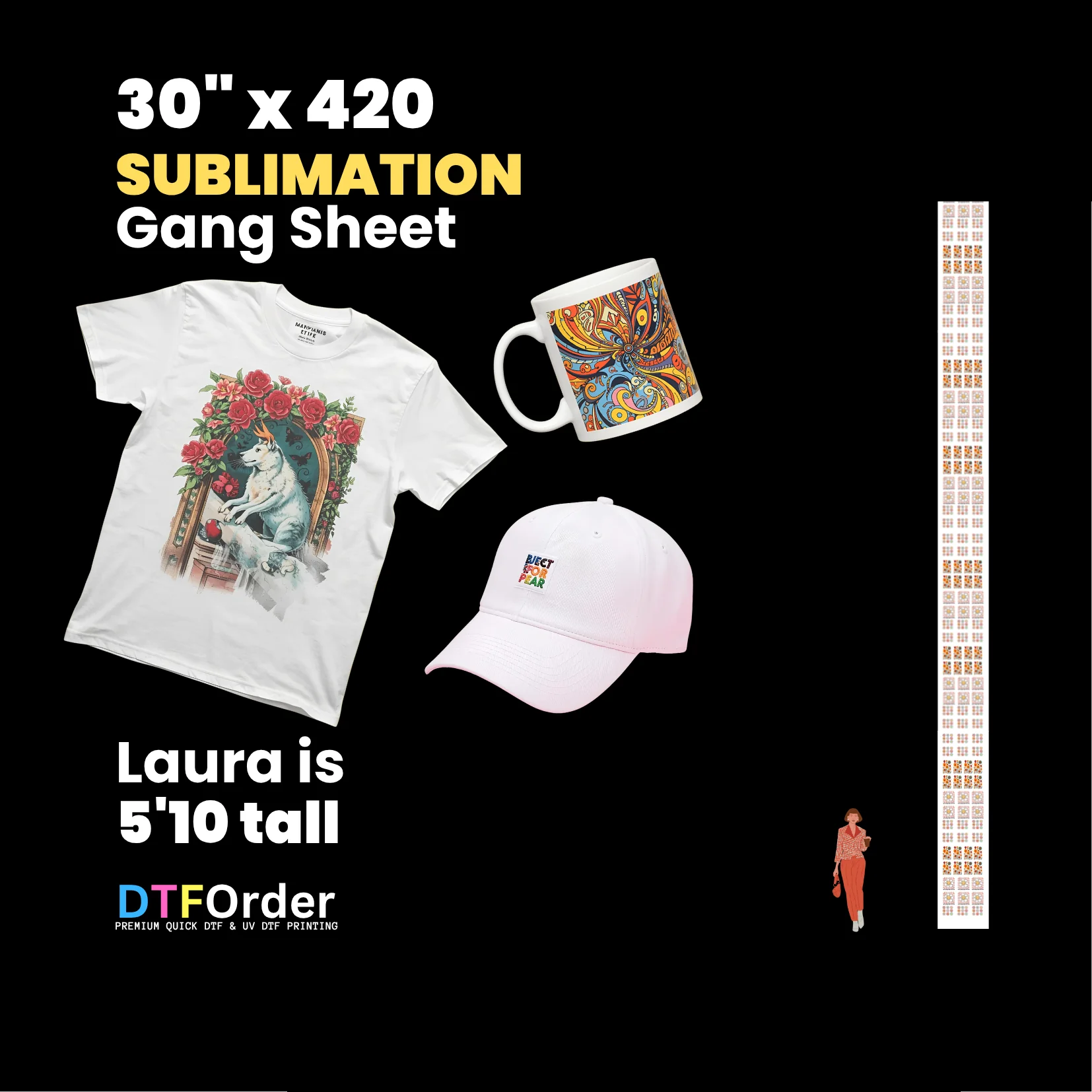 Gang Sheet Builder 30inch (Sublimation) - Image 6