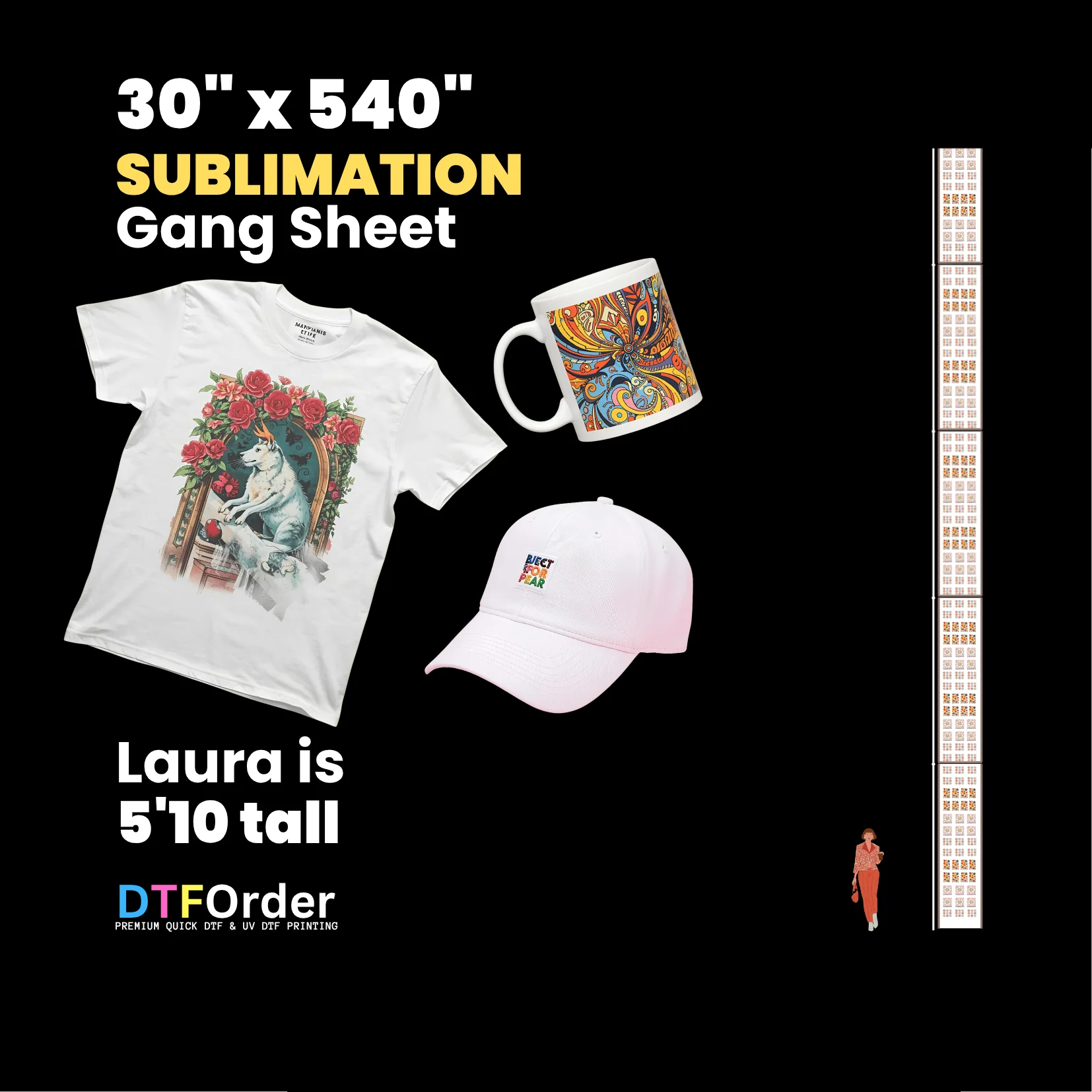 Gang Sheet Builder 30inch (Sublimation) - Image 5